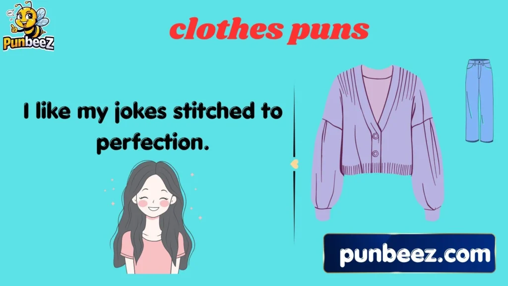 clothes puns