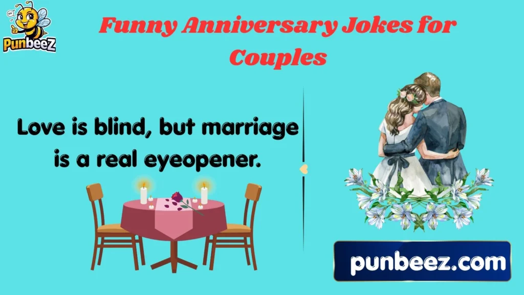  Funny Anniversary Jokes for Couples