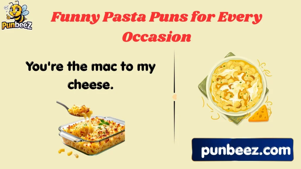 Funny Pasta Puns for Every Occasion