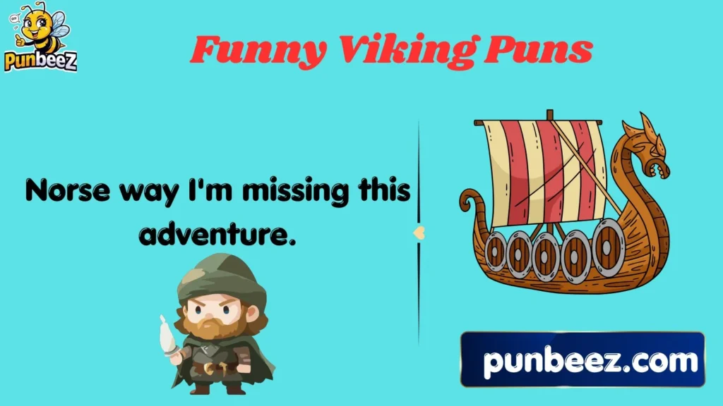 Funny Viking Puns