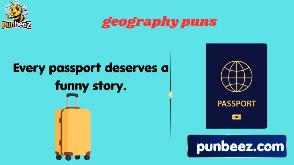 geography puns