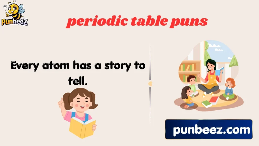 periodic table puns