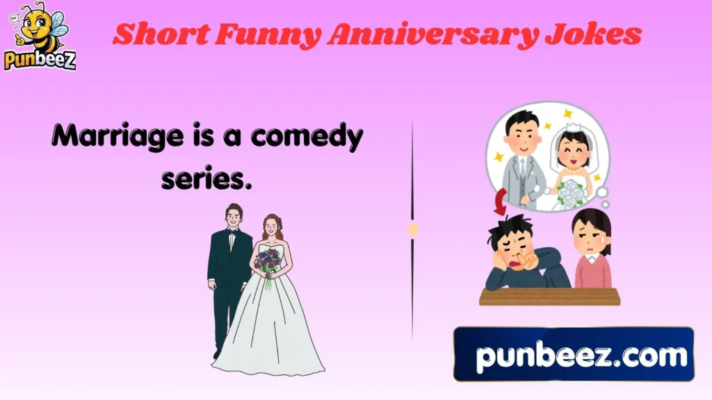  Short Funny Anniversary Jokes