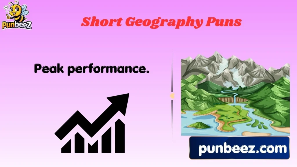 Short Geography Puns