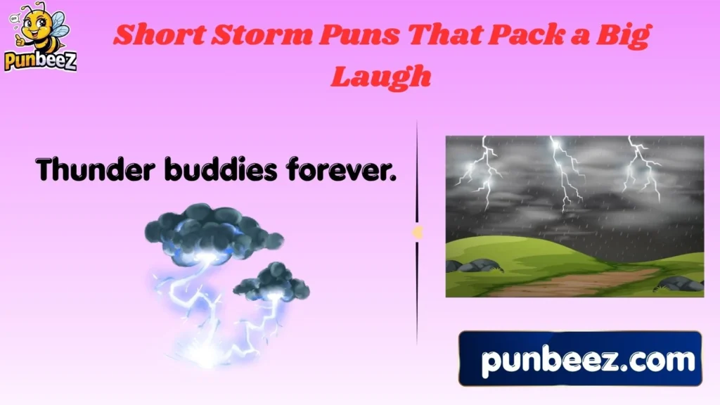 Short Storm Puns That Pack a Big Laugh
