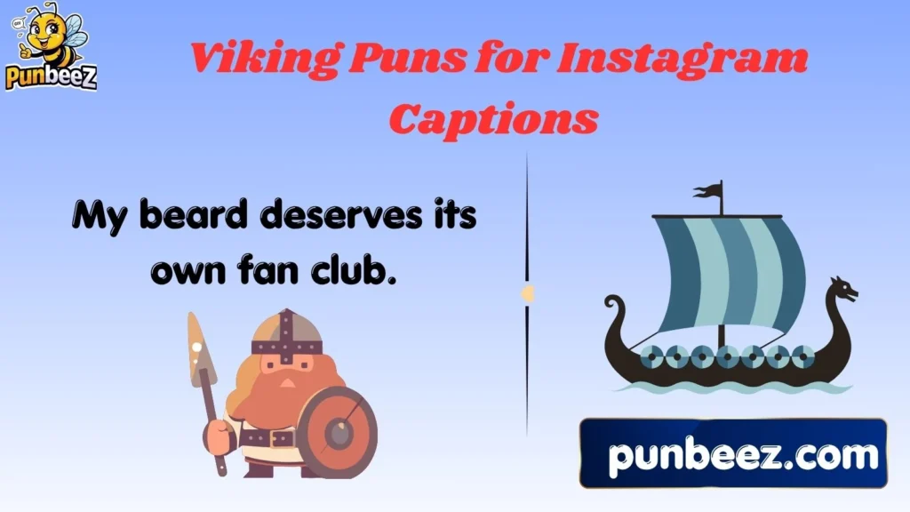 Viking Puns for Instagram Captions
